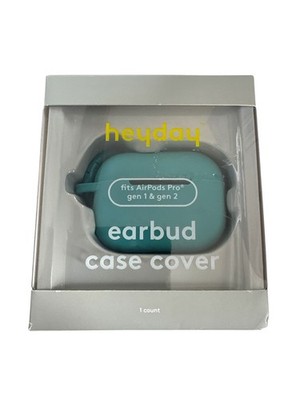 Apple AirPods Pro Case - heyday  Compatible with Gen 1 & Gen 2 Bright Teal