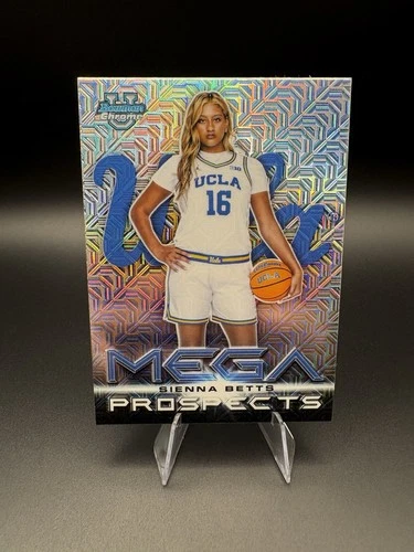 2025-26 Topps Bowman Sienna Betts Mega Prospects #MP-6 Chrome Mojo UCLA Bruins