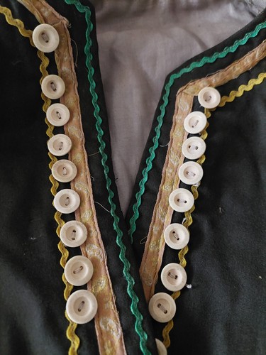 Costume de théatre marqué Louis Granier Paris costumier - Imagen 11 de 11