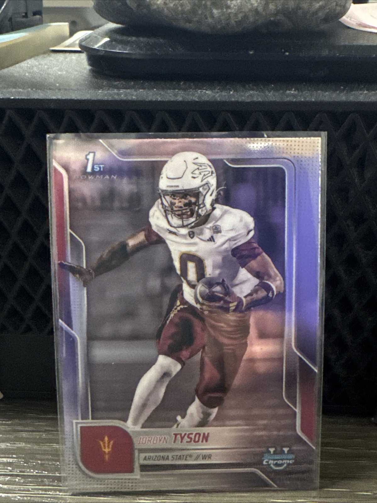 2025 Bowman University Chrome - Jordyn Tyson #31 (RC)