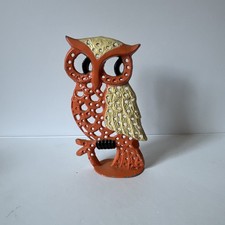 Vintage Owl Torrino Earring Holder