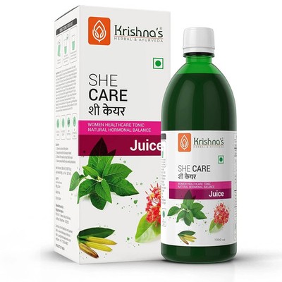 KRISHNA'S Herbal & Ayurveda She Care She Care Juice 1000ml