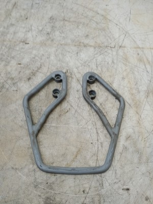 PAKETTRÄGER HINTEN FÜR APRILIA LEONARDO 250 VON 2001 (E51160)