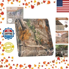 One Way See Through Camouflage Mesh Camo Netting Cover Decoration 5 FT X 6.5 ...