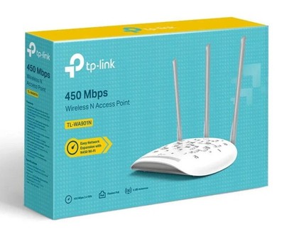   TP-Link TL-WA901N Wireless Access Point N 450Mbps NEW SEALED WARRANTY