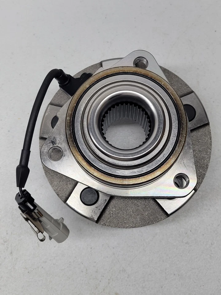 Conjunto de buje de rueda 513189 para Pontiac Torrent 2006 tracción delantera AWD con ABS Foto 4 de 4