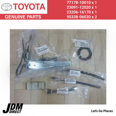 TOYOTA Original AE86 AE85 Trueno COROLLA LEVIN Kraftstoffpumpenhalterung & Sc...