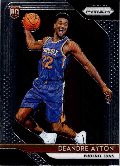 2018-19 Panini Prizm #279 Deandre Ayton