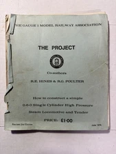 The Project - How to Construct a Simple 0-6-0 Single Cylinder High Pressure...