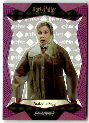 Kakawow Phantom Harry Potter 2024 No. PHP-IP-58 Arabella Figg Purple 2/135