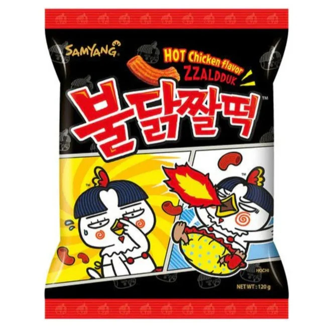 SAMYANG Snacks zzalduk Btl 120g