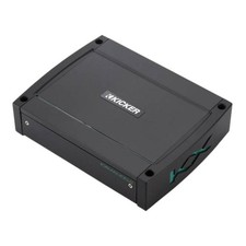 Open Box Kicker 48KXMA4002 2-Channel Full-Range Class D Marine Amplifier w/ 400