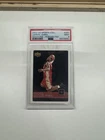 2003 Upper Deck LeBron James Magazine Perforated RC Rookie Card  PSA 9