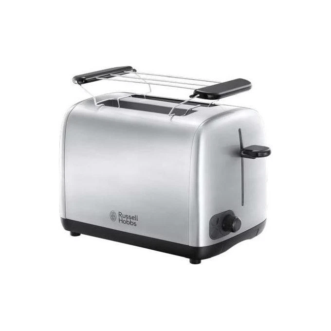Russell Hobbs 24080-56 tostapane 2 fetta/e 850 W Argento - Immagine 2 di 2