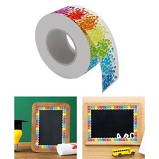 Bulletin Board Borders Decorate Bulletin Boards Dot Bright Color Classroom
