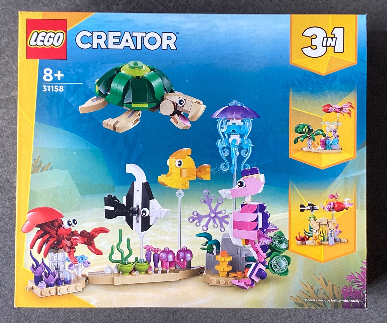 LEGO® CREATOR 31158 Meerestiere - NEU & OVP - - Bild 8