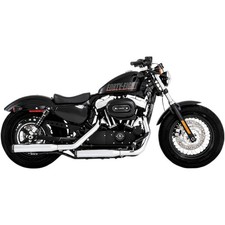 HARLEY DAVIDSON XL 883-1200 Sportster - 14/21- Rinehart Auspuff Schalldämpfer
