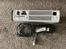 Microsoft Xbox 360 White 120GB Console w/ Power Supply, HDMI/AV, Sticker