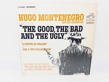 The Good, The Bad & The Ugly Hugo Montenegro Orchestra RCA LSP-3927 Shrink, VG+