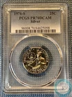 1976-S Proof Washington Quarter PCGS PR70DCAM Silver - BiCentennial w/Rev