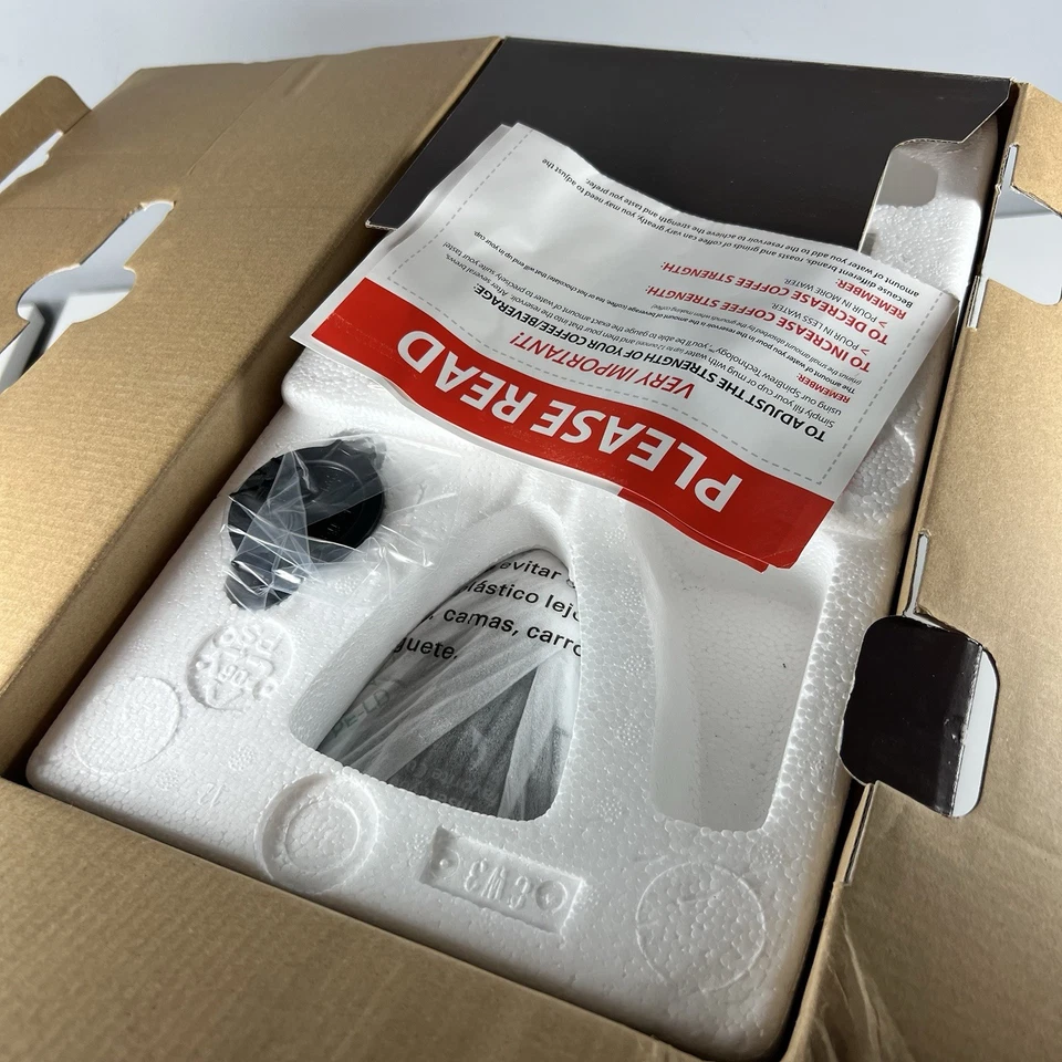 iCoffee RSS100-EXP SpinBrew Silver and Black Single Serve Coffee Brewer New Open - Image 4 of 4