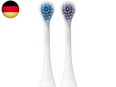 Hydrosonic Pro, 2er-Pack, Blau/Violett, Swiss Made | Für Zahnfleisch,