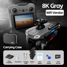 M7 GPS Return Drone 5G 8K HD Aerial Photography Remote With Screen Omnidirection