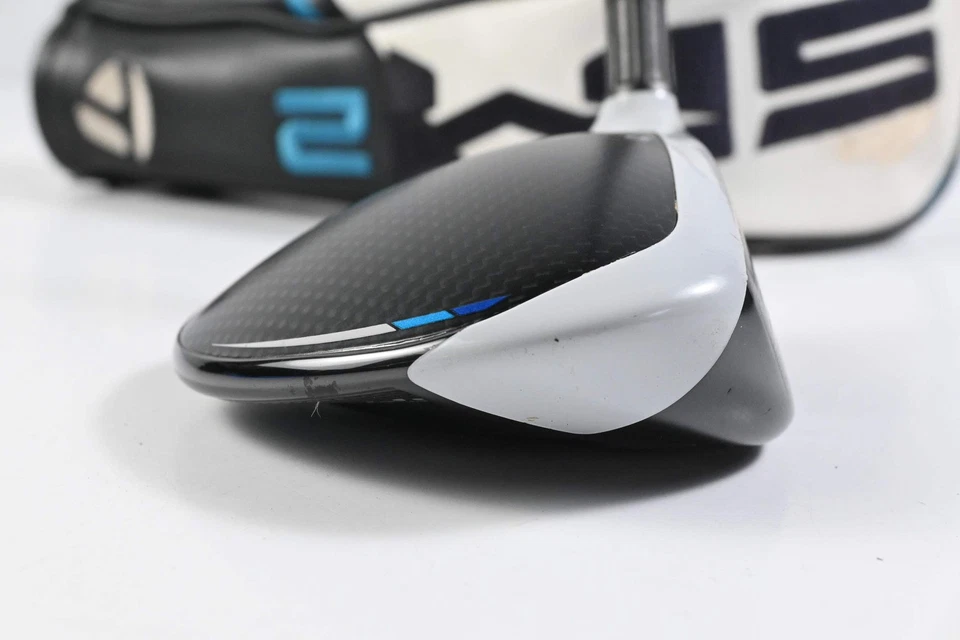 Taylormade SIM2 Max #3 Wood / 16.5 Degree / Regular Flex Fujikura Ventus Blue 5 - Image 3 of 4