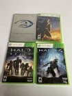 Halo Bundle Lot Xbox 360 – Halo 3, 4, Reach, Halo 2 Collectors Ed ONLY Disc 2