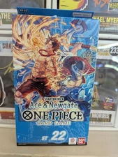 One Piece: Ace and Newgate (ST-22) Starter Deck