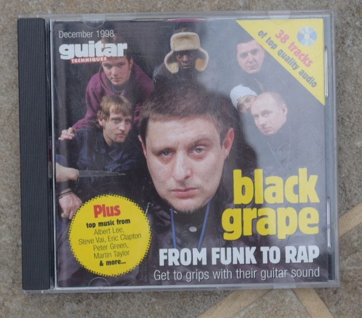 Guitar Techniques Magazine And CD  December 1998 Eric Clapton - Image 3 of 4