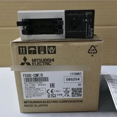 1 Stück Mitsubishi FX3UC-32MT/D SPS-Modul Neu FX3UC32MT/D