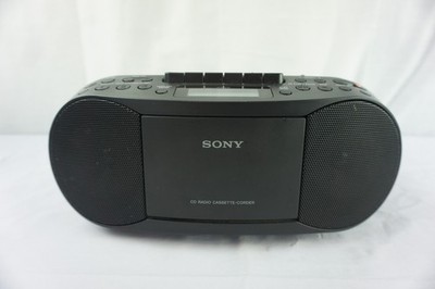 Sony CFD-S70 Portable Boombox Stereo CD Cassette Tape Player FM/AM Radio