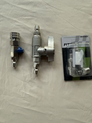 #ad #ad 2 High Pressure Ball Valves for Pressure Washing Hose Or Soft Wash System 3 8 $70.00