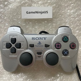 Sony PS2 Wired Controller OEM DualShock 2 PlayStation 2 AUTHENTIC US FAST SHIP