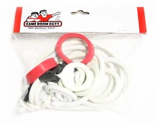 Williams Police Force Pinball Machine Replacement Repair Rubber Ring Kit White