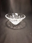 Vintage Waterford Crystal 6” Shallow Bowl