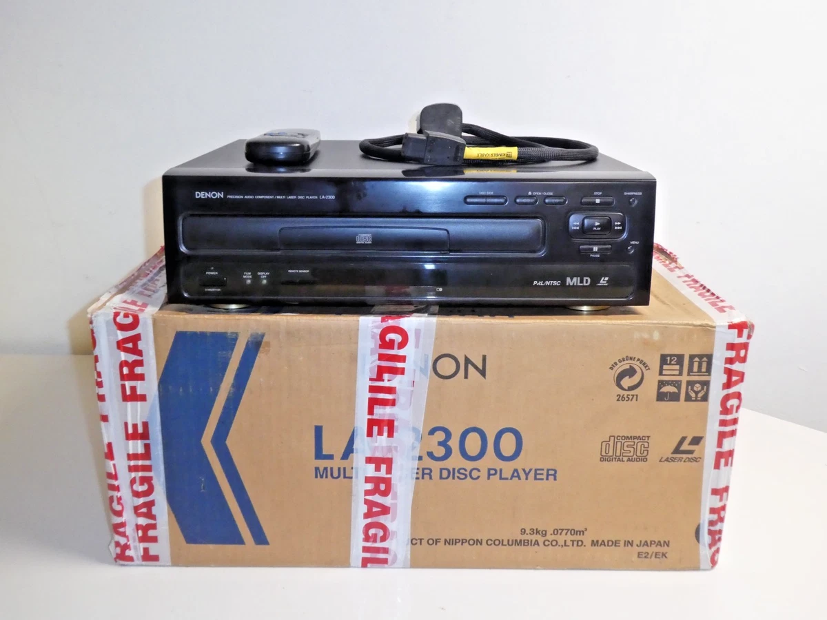 DENON LA-1150K レーザーディスクプレーヤー 本体