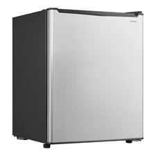 2.6 Cu. Ft. Mini Refrigerator in Stainless Steel, ENERGY STAR