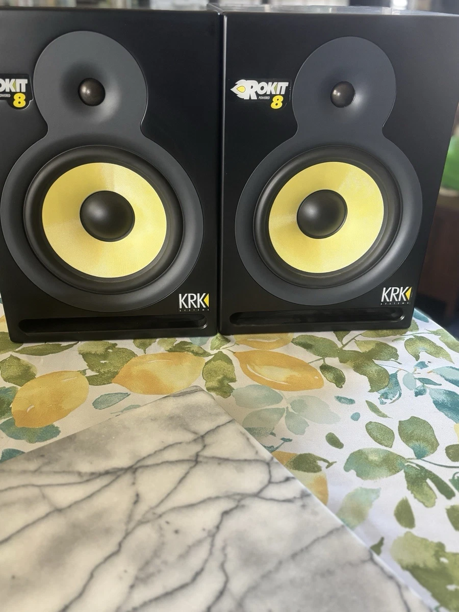 KRK ROKIT 8 Pro Audio Speakers for sale | eBay
