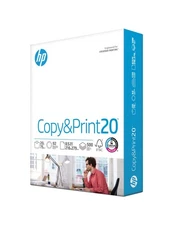HP Printer Paper | 8.5 x 11 Paper | Copy &Print 20 lb | 1 Ream Case - 500 She...
