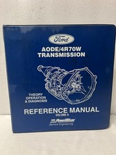 Ford 4r70w Aode Transmission Reference Manual Volume A Ford 4r70w Aode Transmission Reference Manual Volume A