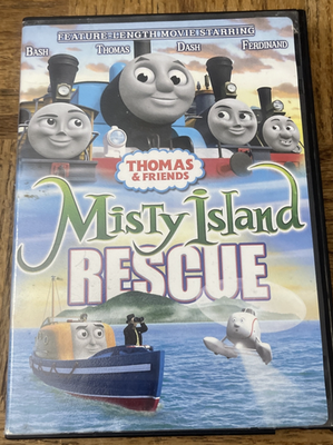 MISTY～ミスティ～ [DVD] Thomas & Friends Misty Island Rescue DVD-Rare Vintage-SHIPS N 24