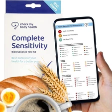 Food Sensitivity Test Kit for 970 Intolerances, Home Allergy Testing