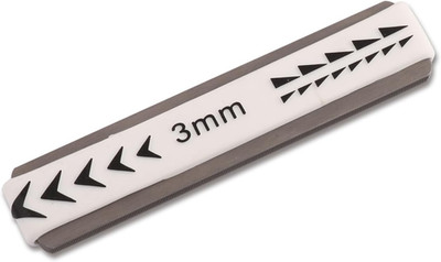Guitar Fret Crowning Files Dual Sized Compact Fret Dressing File