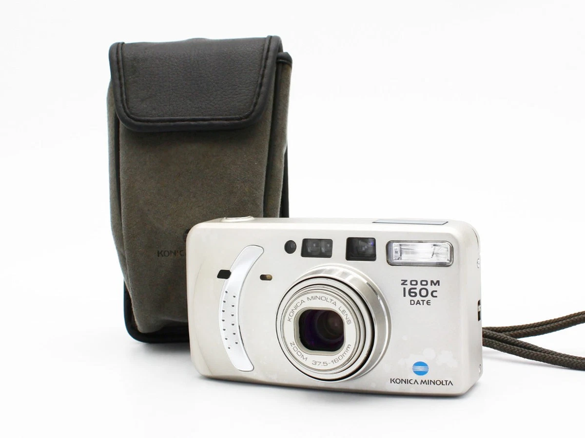 Konica Minolta Zoom 160c Film Cameras for sale | eBay