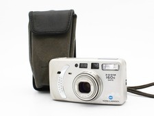 KONICA MINOLTA Zoom 160C DATE 35mm Point Shoot Film Camera from JAPAN Exc 4