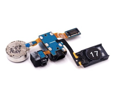 Original Samsung GT-I9105P Galaxy S2 Plus Audio Jack Vibration Speaker Flex