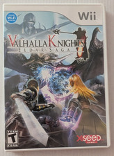 Valhalla Knights: Eldar Saga (Nintendo Wii, 2009) CIB w/ manual