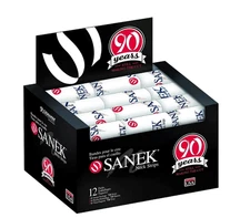 Graham SANEK Neck Strips Barber Salon Soft Absorbent Tissue 12 Pack of 60 Strips